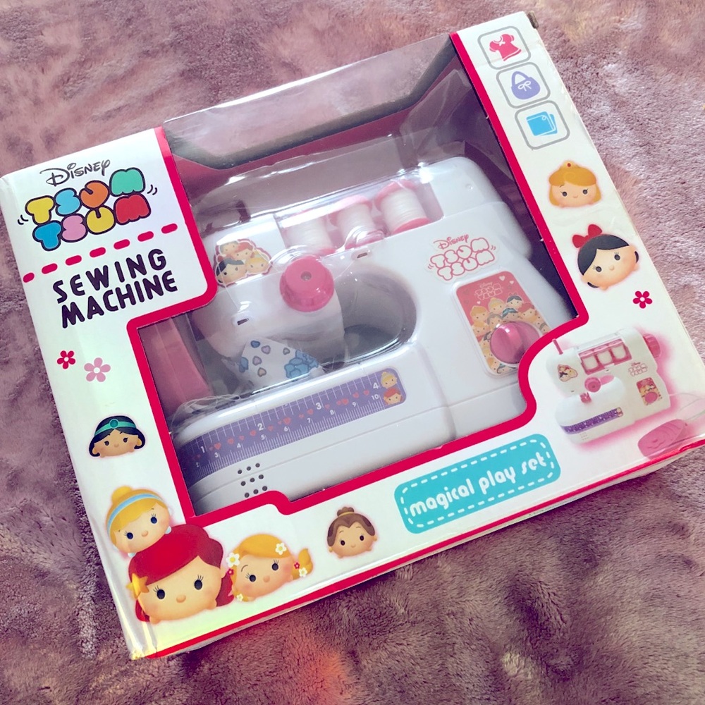 Tsum Tsum JP Exclusive Toy Sewing Machine